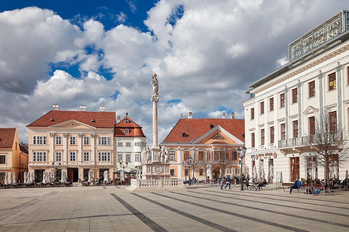 Aparthotel Foter Rezidencia 2 Győr Zewnętrze zdjęcie