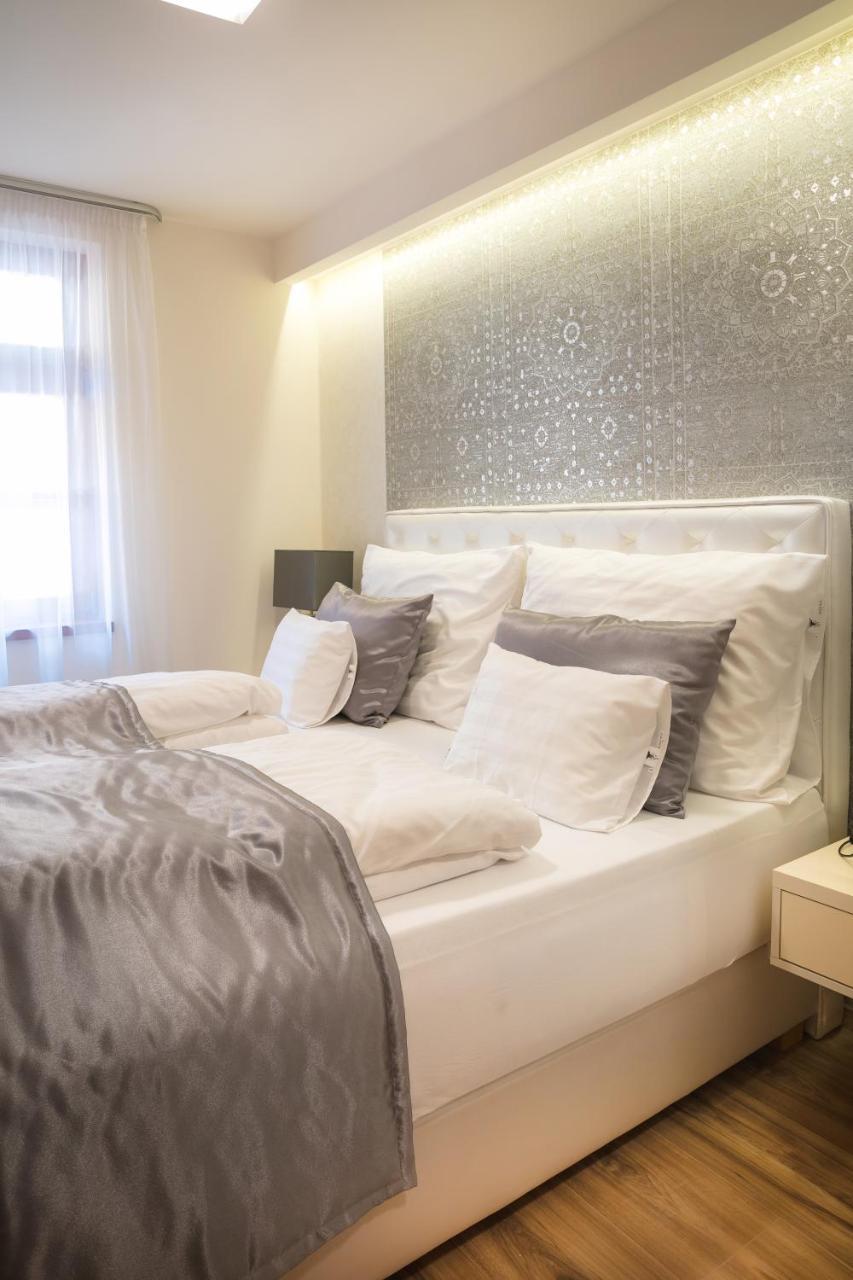 Aparthotel Foter Rezidencia 2 Győr Zewnętrze zdjęcie