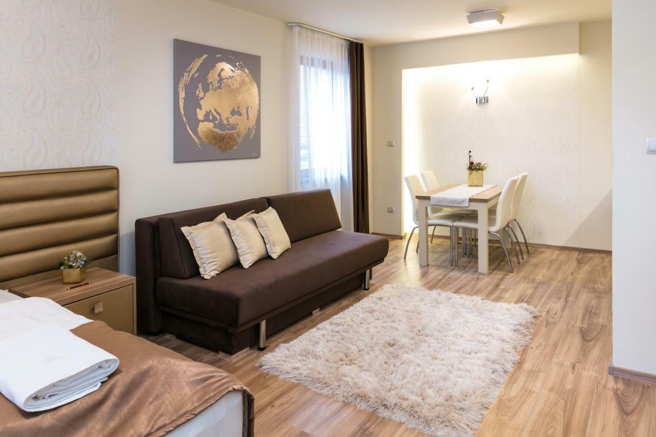 Aparthotel Foter Rezidencia 2 Győr Zewnętrze zdjęcie