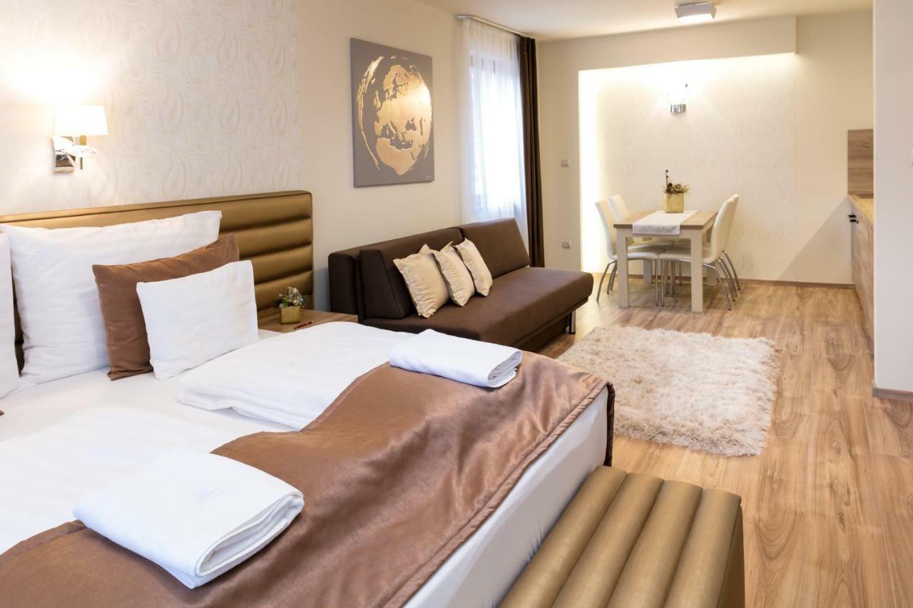 Aparthotel Foter Rezidencia 2 Győr Zewnętrze zdjęcie
