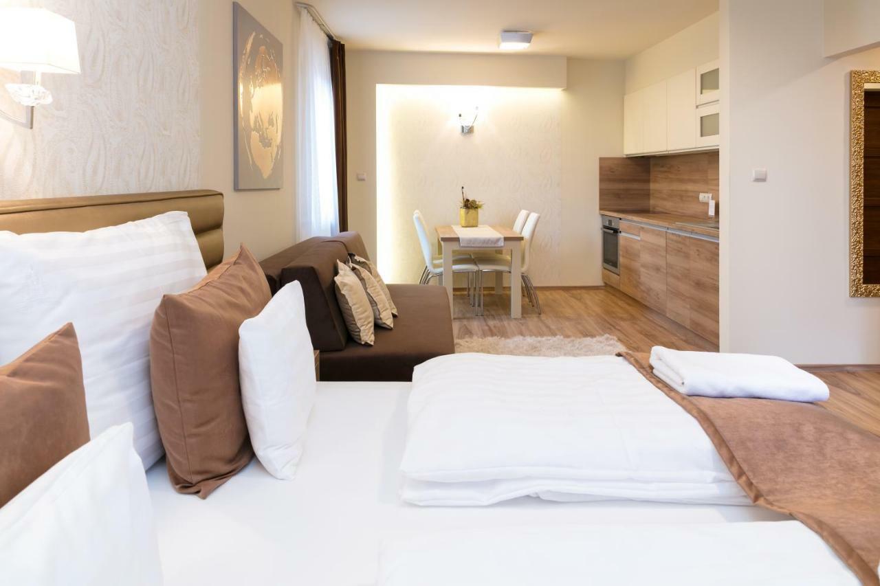 Aparthotel Foter Rezidencia 2 Győr Zewnętrze zdjęcie