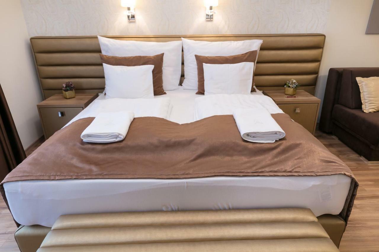 Aparthotel Foter Rezidencia 2 Győr Zewnętrze zdjęcie