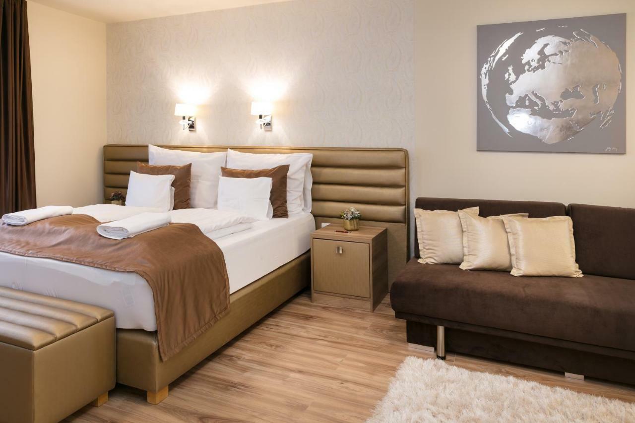 Aparthotel Foter Rezidencia 2 Győr Zewnętrze zdjęcie