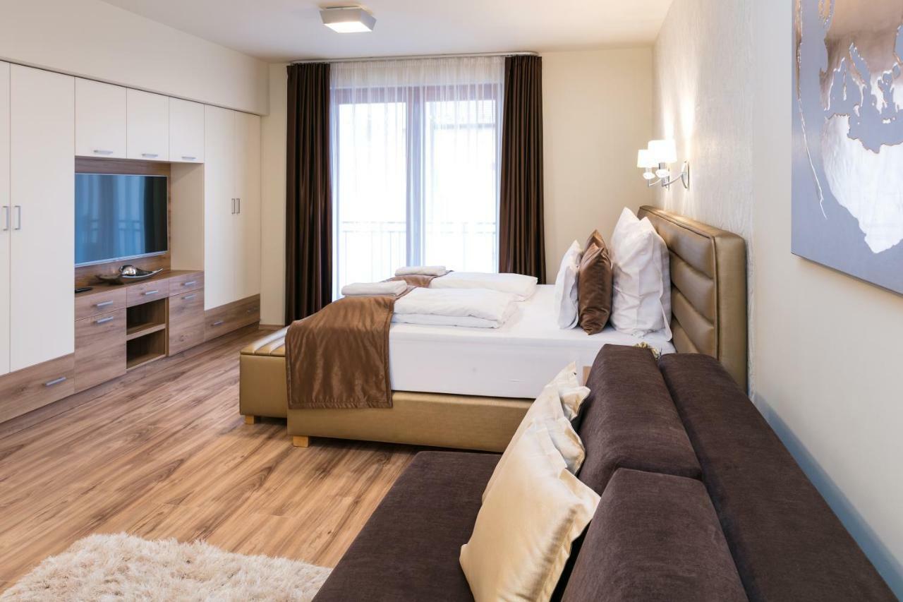Aparthotel Foter Rezidencia 2 Győr Zewnętrze zdjęcie