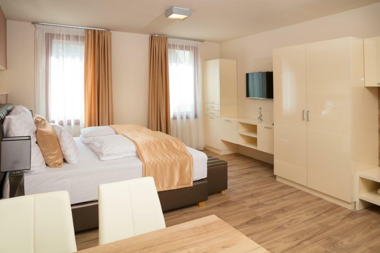 Aparthotel Foter Rezidencia 2 Győr Zewnętrze zdjęcie