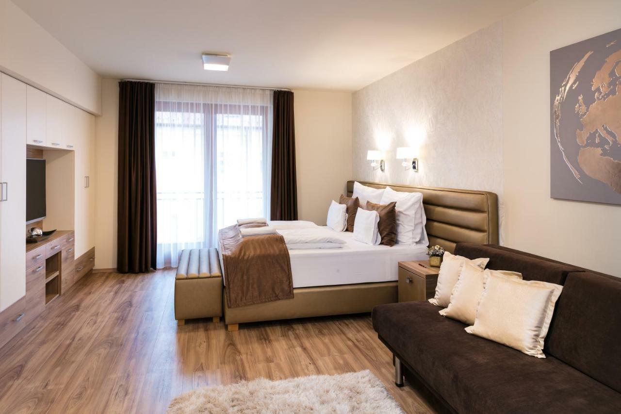 Aparthotel Foter Rezidencia 2 Győr Zewnętrze zdjęcie