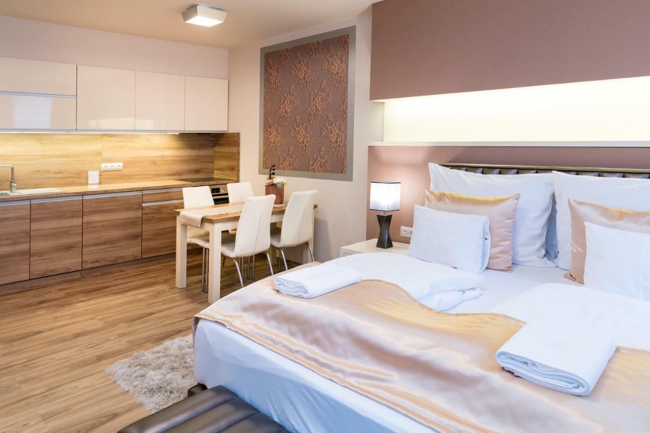 Aparthotel Foter Rezidencia 2 Győr Zewnętrze zdjęcie