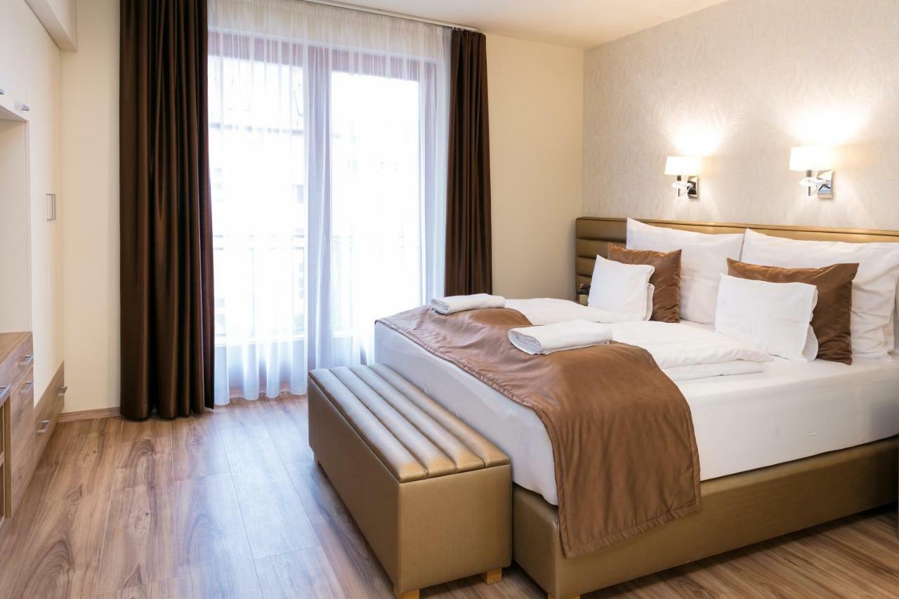 Aparthotel Foter Rezidencia 2 Győr Zewnętrze zdjęcie