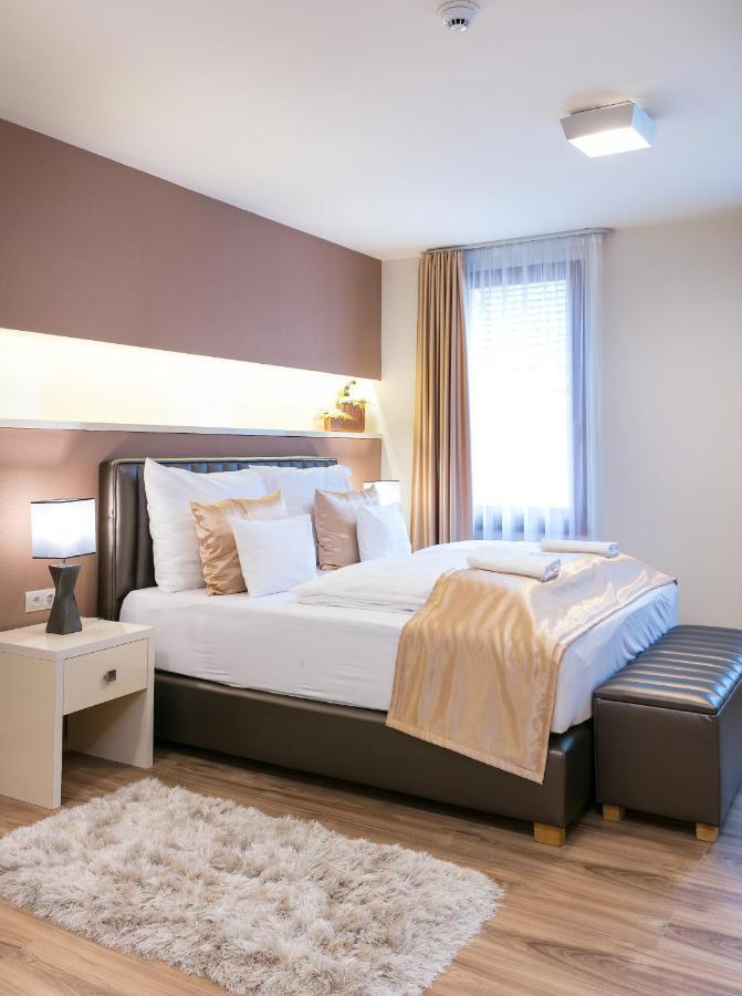 Aparthotel Foter Rezidencia 2 Győr Zewnętrze zdjęcie
