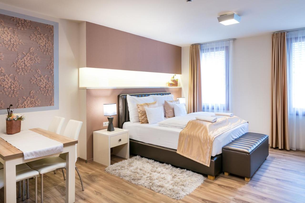 Aparthotel Foter Rezidencia 2 Győr Zewnętrze zdjęcie