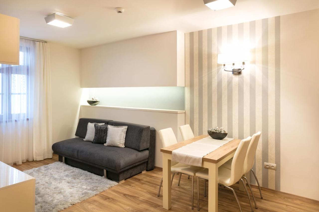 Aparthotel Foter Rezidencia 2 Győr Zewnętrze zdjęcie