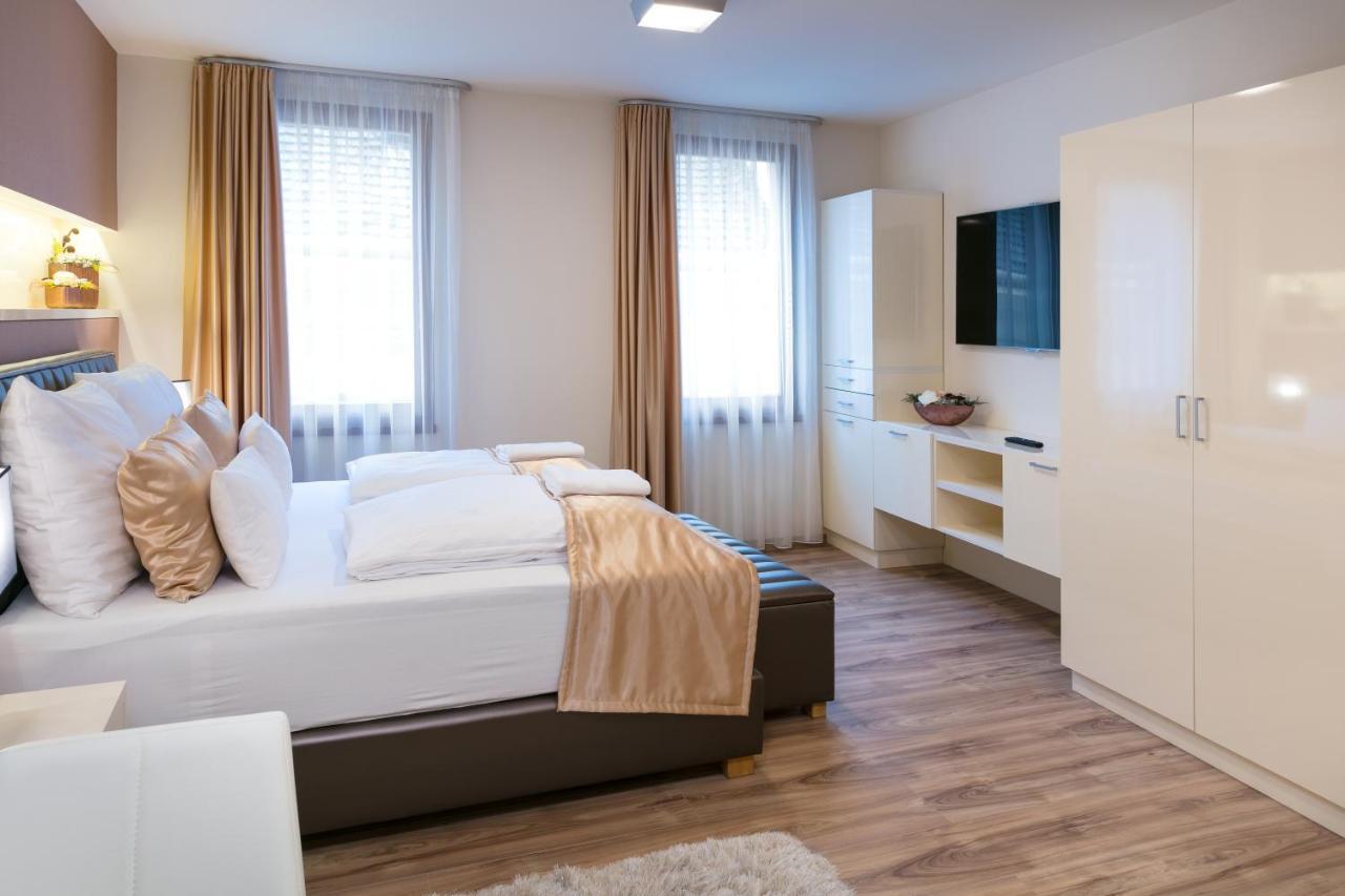 Aparthotel Foter Rezidencia 2 Győr Zewnętrze zdjęcie