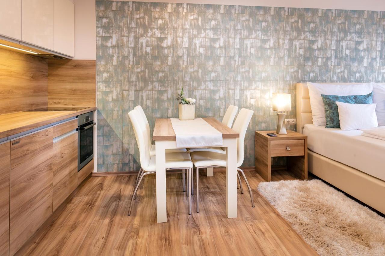 Aparthotel Foter Rezidencia 2 Győr Zewnętrze zdjęcie